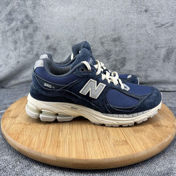 New Balance 2002R Shoes Mens Size 4.5 Blue Suede Running Sneakers M2002RHL main image 8
